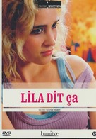 Lila dit &ccedil;a - Dutch DVD movie cover (xs thumbnail)