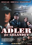 The Eagle Has Landed - German DVD movie cover (xs thumbnail)