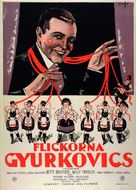 Die sieben T&ouml;chter der Frau Gyurkovics - Swedish Movie Poster (xs thumbnail)