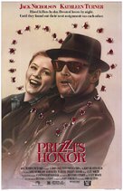Prizzi&#039;s Honor - Movie Poster (xs thumbnail)