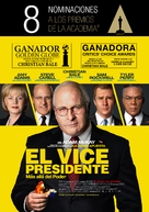 Vice - Mexican Movie Poster (xs thumbnail)