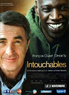 Intouchables - French Movie Poster (xs thumbnail)
