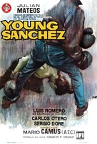 Young S&aacute;nchez - Spanish Movie Poster (xs thumbnail)