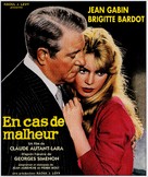 En cas de malheur - French Movie Poster (xs thumbnail)