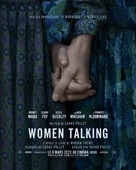 Women Talking - French Movie Poster (xs thumbnail)