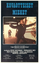 The French Connection - Finnish VHS movie cover (xs thumbnail)