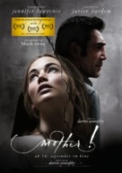 mother! - German Movie Poster (xs thumbnail)