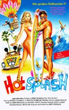 Hot Splash - German Movie Cover (xs thumbnail)