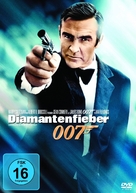 Diamonds Are Forever - German DVD movie cover (xs thumbnail)