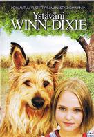 Because of Winn-Dixie - Finnish DVD movie cover (xs thumbnail)