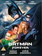 Batman Forever - British DVD movie cover (xs thumbnail)