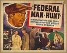 Federal Man-Hunt - Movie Poster (xs thumbnail)