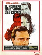 El hombre que vino del odio - Spanish Movie Poster (xs thumbnail)