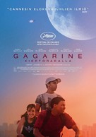 Gagarine - Finnish Movie Poster (xs thumbnail)
