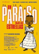 Un para&iacute;&shy;so bajo las estrellas - Spanish Movie Poster (xs thumbnail)