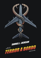 Snakes on a Plane - Argentinian Movie Poster (xs thumbnail)