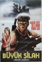 Steele Justice - Turkish Movie Poster (xs thumbnail)