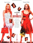 Divorce, Le - French Movie Poster (xs thumbnail)