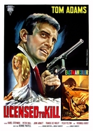 Licensed to Kill - Italian Movie Poster (xs thumbnail)