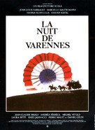 La nuit de Varennes - French Movie Poster (xs thumbnail)