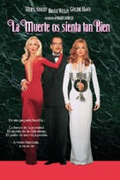 Death Becomes Her - Spanish DVD movie cover (xs thumbnail)