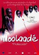 Moolaad&eacute; - Spanish Movie Poster (xs thumbnail)