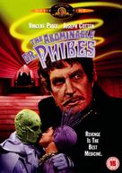 The Abominable Dr. Phibes - British DVD movie cover (xs thumbnail)