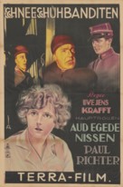 Schneeschuhbanditen - German Movie Poster (xs thumbnail)