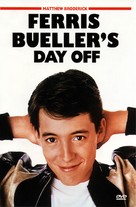 Ferris Bueller&#039;s Day Off - DVD movie cover (xs thumbnail)