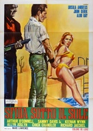 Nightmare in the Sun - Italian Movie Poster (xs thumbnail)