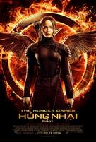 The Hunger Games: Mockingjay - Part 1 - Vietnamese Movie Poster (xs thumbnail)