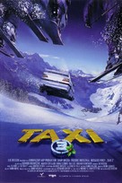 Taxi 3 - German Movie Poster (xs thumbnail)