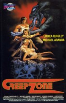 Creepozoids - German VHS movie cover (xs thumbnail)