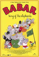 Babar: King of the Elephants - Canadian Movie Poster (xs thumbnail)