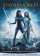 Underworld: Rise of the Lycans - Czech Movie Cover (xs thumbnail)