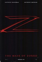 The Mask Of Zorro - Advance movie poster (xs thumbnail)