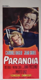 Paranoia - Italian Movie Poster (xs thumbnail)