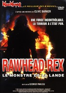 Rawhead Rex - French DVD movie cover (xs thumbnail)