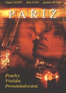 Paris - Czech DVD movie cover (xs thumbnail)