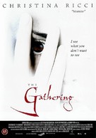 The Gathering - British DVD movie cover (xs thumbnail)