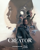 The Creator - Indonesian Movie Poster (xs thumbnail)