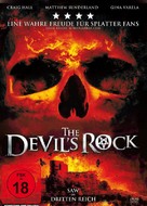 The Devil&#039;s Rock - German DVD movie cover (xs thumbnail)