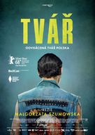 Twarz - Czech Movie Poster (xs thumbnail)