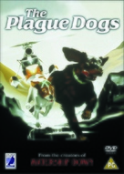 The Plague Dogs - British Movie Cover (xs thumbnail)