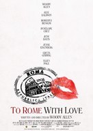 To Rome with Love - Dutch Movie Poster (xs thumbnail)