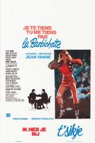 Je te tiens, tu me tiens par la barbichette - Belgian Movie Poster (xs thumbnail)
