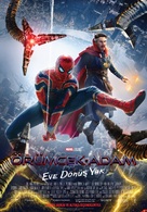 Spider-Man: No Way Home - Turkish Movie Poster (xs thumbnail)
