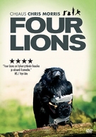 Four Lions - Finnish DVD movie cover (xs thumbnail)