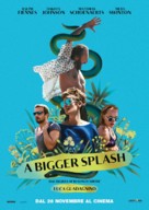 A Bigger Splash - Italian Movie Poster (xs thumbnail)
