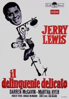 The Delicate Delinquent - Italian Theatrical movie poster (xs thumbnail)